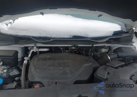 2022 Honda Odyssey Ex-L z USA, uszkodzony, nr VIN 5FNRL6H79NB043652